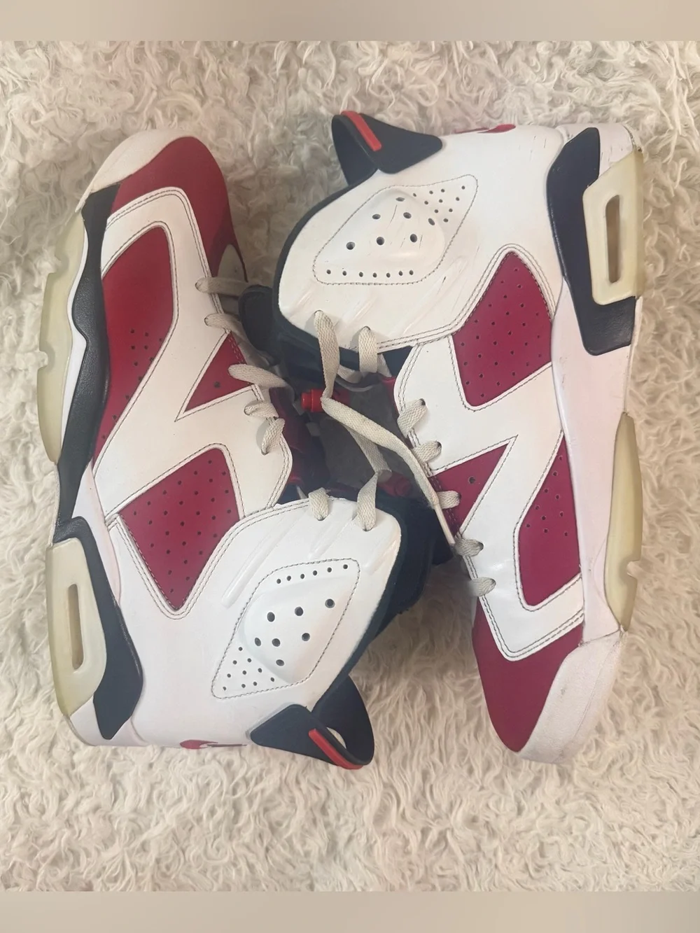 Jordan 6 Retro Carmine (2021) - Mens Size 13 #CT8529-106